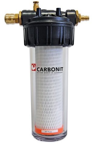Filtre à eau sous évier Carbonit et Hydropure
